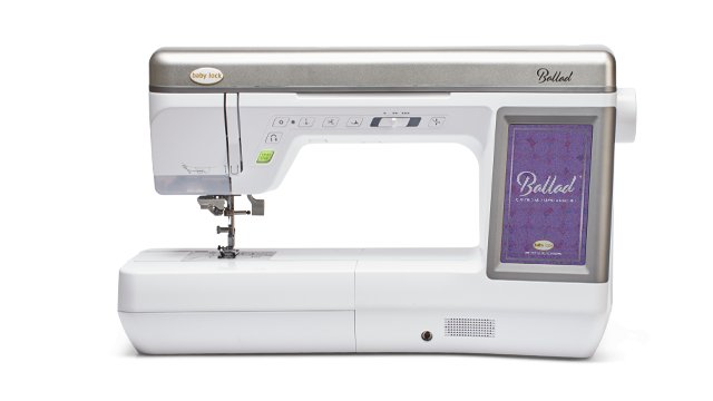 Baby Lock Ballad Sewing &amp; Quilting Machine - Cathey&#39;s Sewing &amp; Vacuum