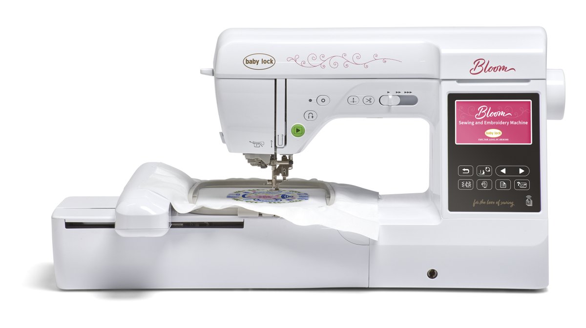 Baby Lock Bloom Sewing &amp; Embroidery Machine - Cathey&#39;s Sewing &amp; Vacuum