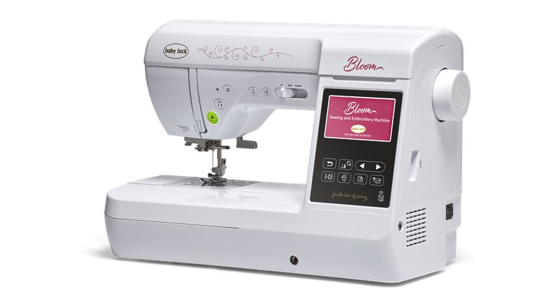 Baby Lock Bloom Sewing &amp; Embroidery Machine - Cathey&#39;s Sewing &amp; Vacuum