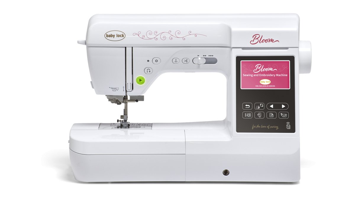 Baby Lock Bloom Sewing &amp; Embroidery Machine - Cathey&#39;s Sewing &amp; Vacuum