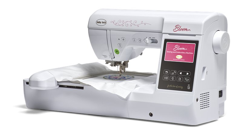 Baby Lock Bloom Sewing &amp; Embroidery Machine - Cathey&#39;s Sewing &amp; Vacuum