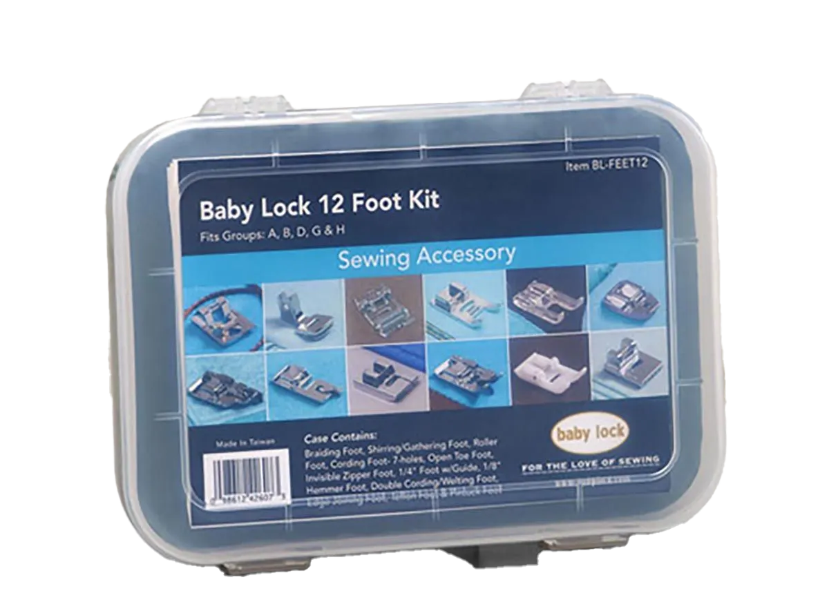 Baby Lock 12 Foot Kit