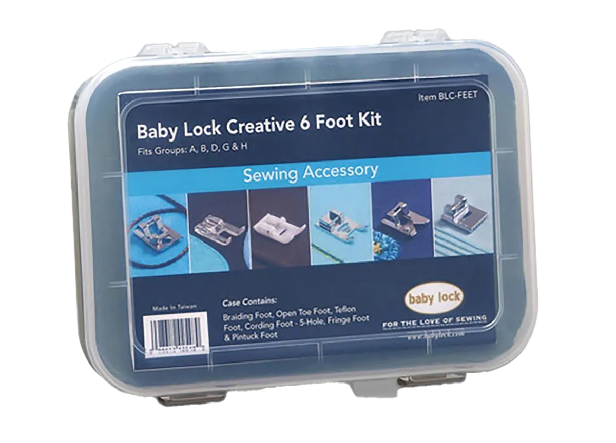 Baby Lock Creative 6 Foot Kit