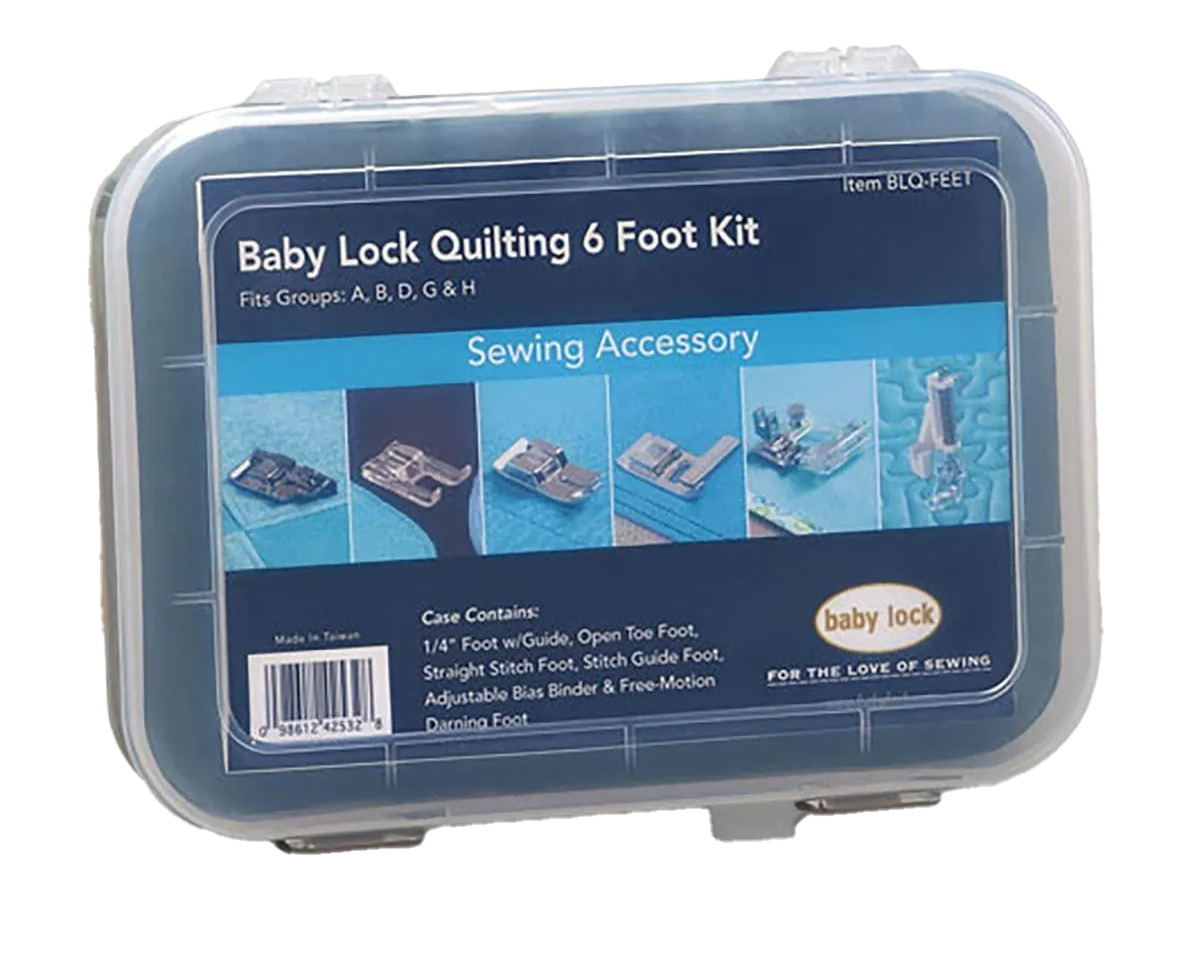 Baby Lock Quilting 6 Foot Kit