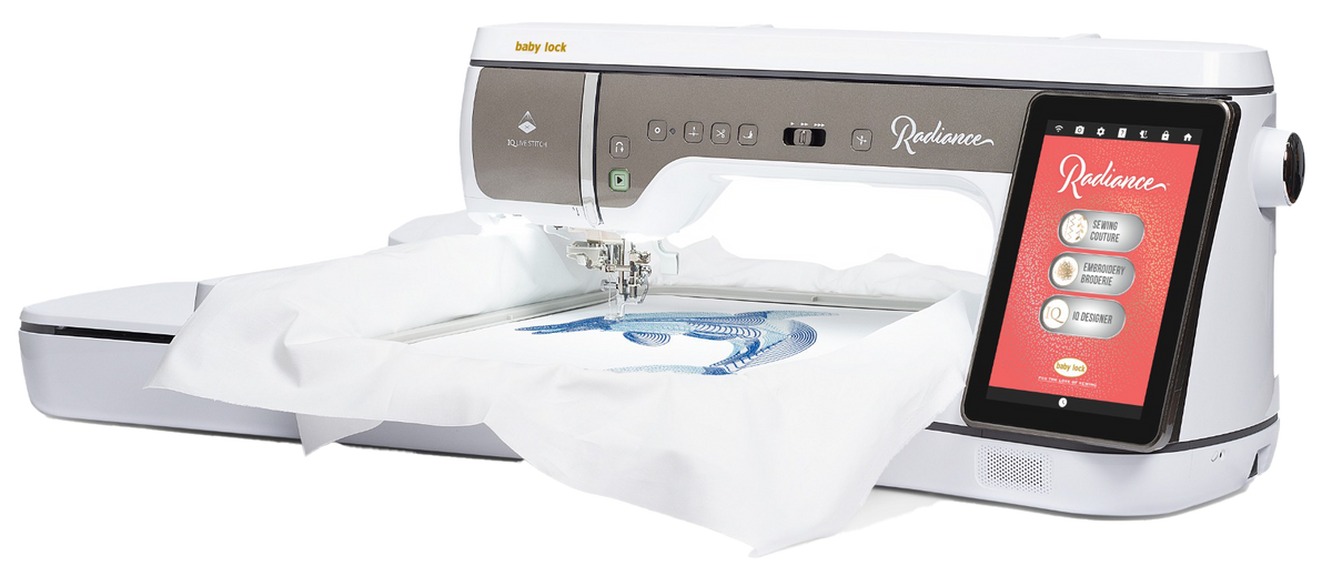 Baby Lock Radiance Sewing &amp; Embroidery Machine