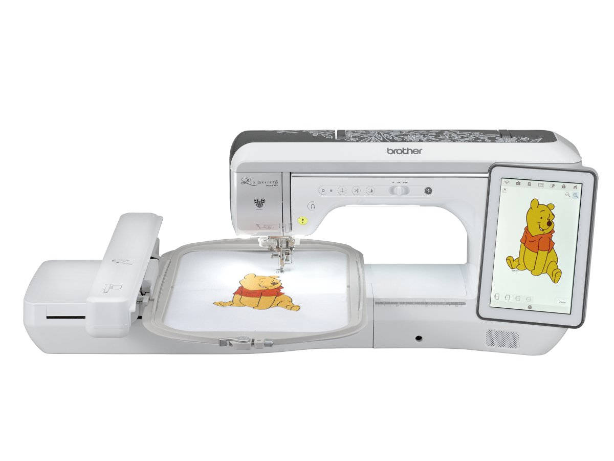 Brother Luminaire 3 Innov - is XP3 Sewing &amp; Embroidery Machine - Cathey&#39;s Sewing &amp; Vacuum