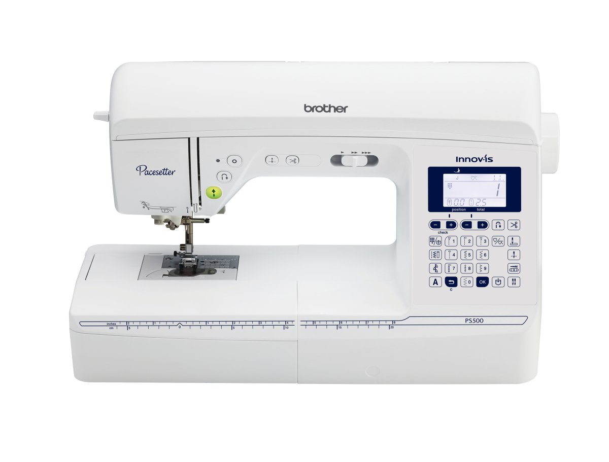 Brother Pacesetter PS500 Sewing Machine - Cathey&#39;s Sewing &amp; Vacuum