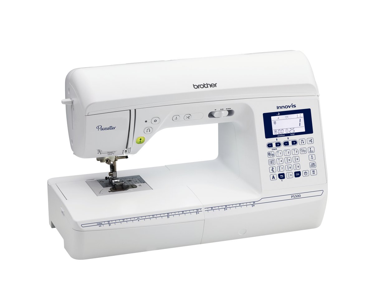 Brother Pacesetter PS500 Sewing Machine - Cathey&#39;s Sewing &amp; Vacuum