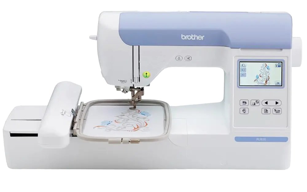 Brother PE800 Embroiery Machine - Cathey&#39;s Sewing &amp; Vacuum