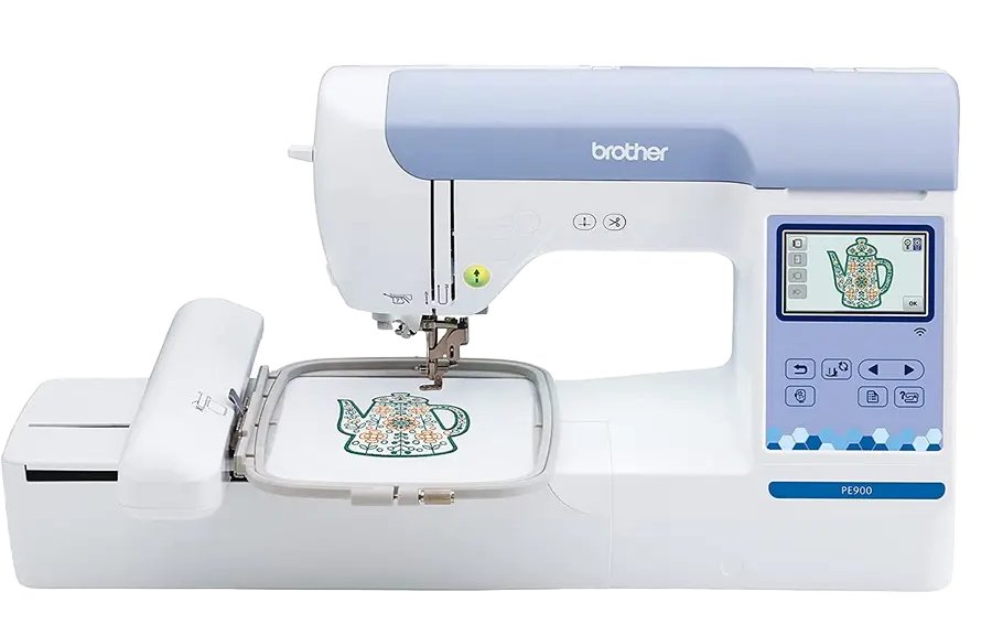 Brother PE900 WiFi Embroidery Machine - Cathey&#39;s Sewing &amp; Vacuum