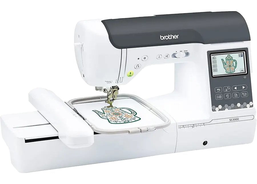 Brother SE2000 Sewing & Embroidery Machine - Cathey's Sewing & Vacuum