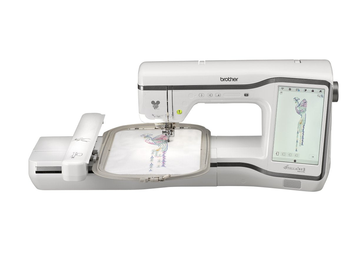 Brother Stellaire Innov - is XE2 Embroidery Machine - Cathey&#39;s Sewing &amp; Vacuum