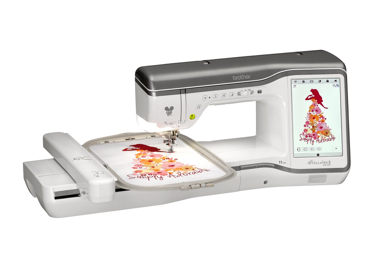 Brother Stellaire Innov - is XJ2 Sewing &amp; Embroidery Machine - Cathey&#39;s Sewing &amp; Vacuum