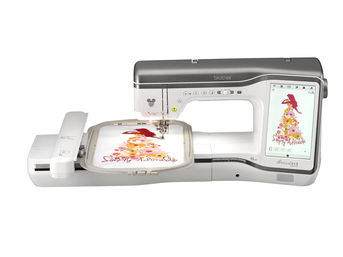 Brother Stellaire Innov - is XJ2 Sewing &amp; Embroidery Machine - Cathey&#39;s Sewing &amp; Vacuum