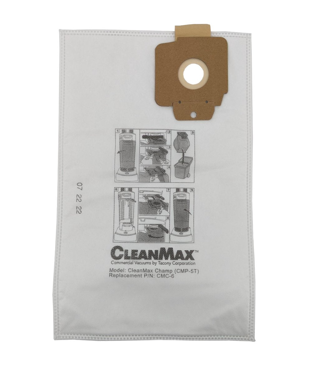 CleanMax Champ HEPA Bags - Cathey&#39;s Sewing &amp; Vacuum