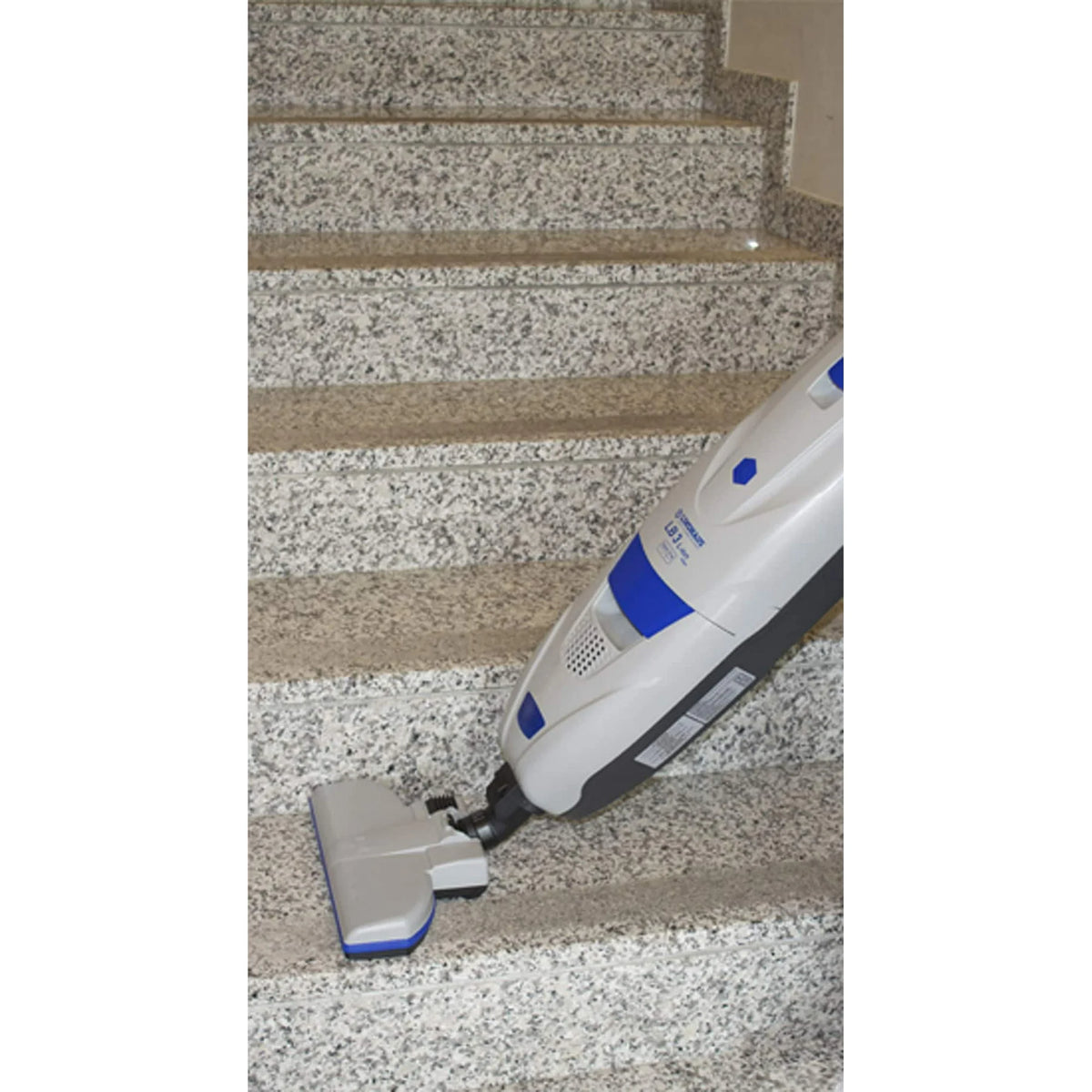 Lindhaus Valzer LB3 Dual Motor L-ion Digital Pro Cordless 14&quot; Upright Vacuum