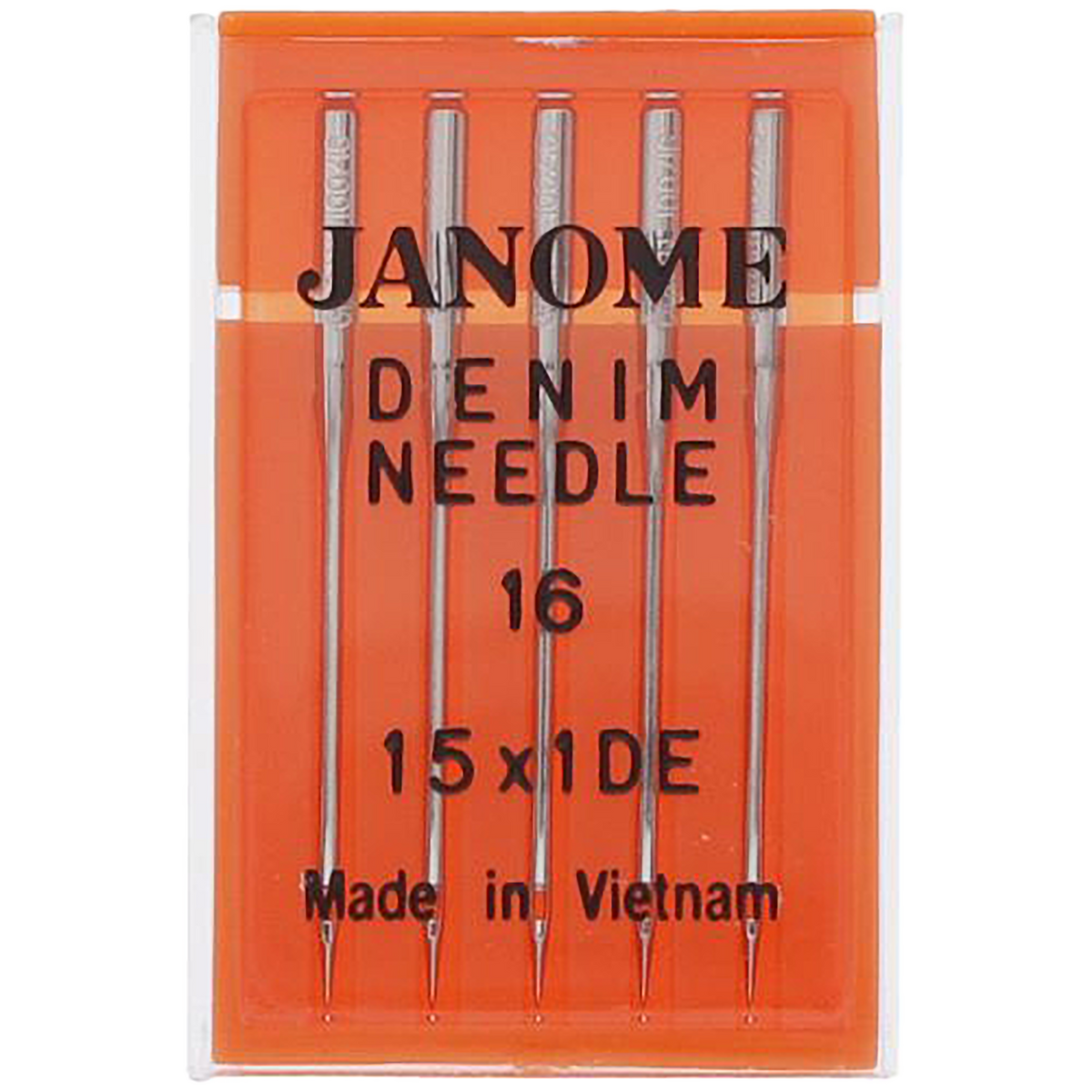 Janome Denim Needles (5-Pack)