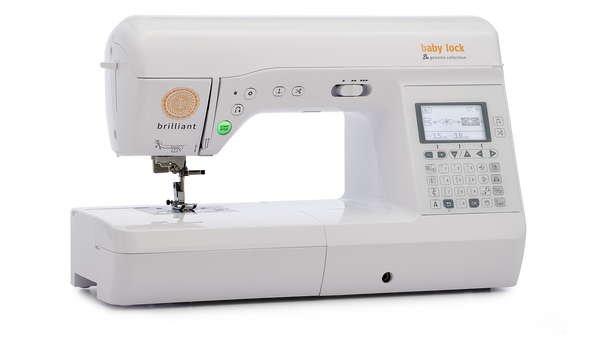 Baby Lock Brilliant Sewing & Quilting Machine - Cathey's Sewing & Vacuum