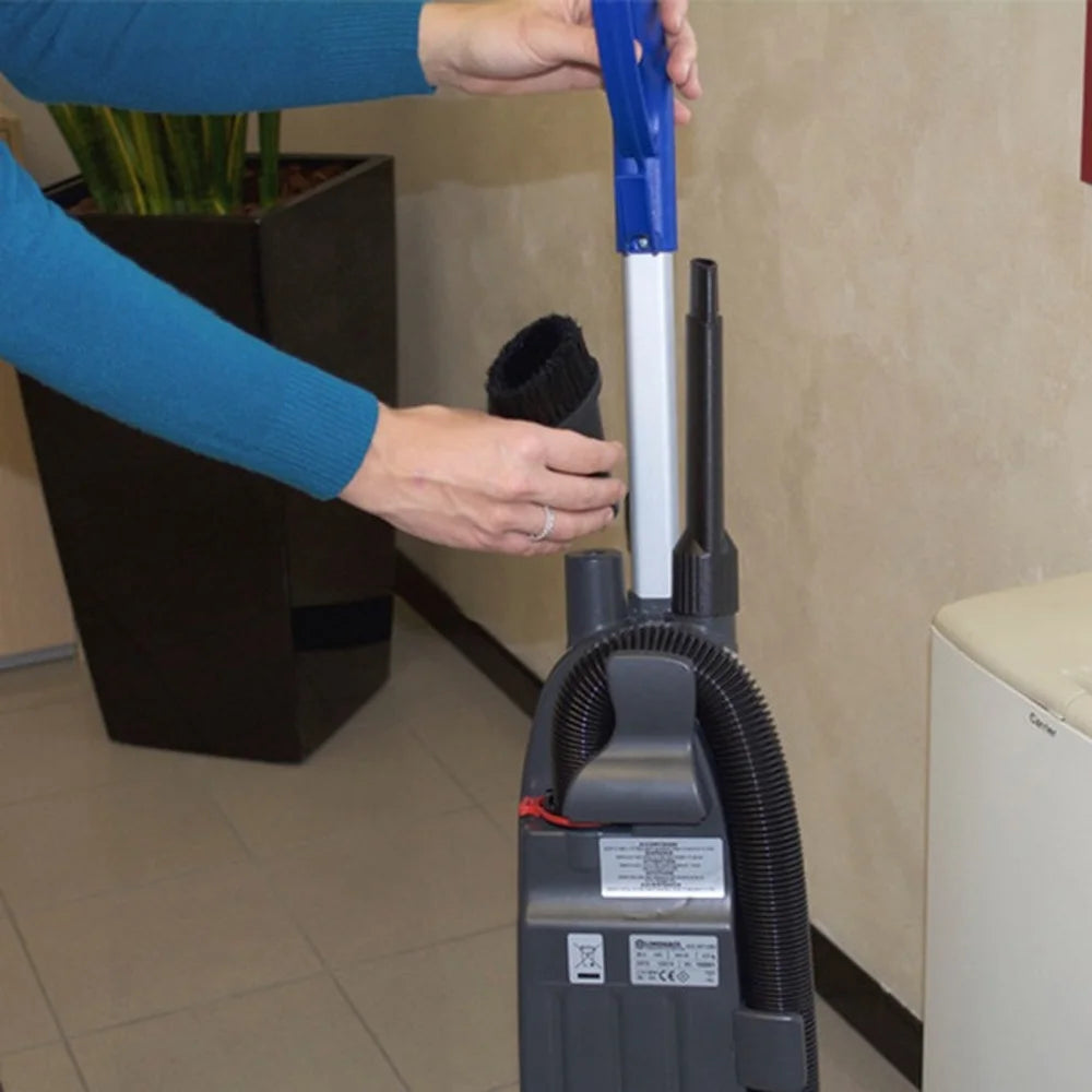 Lindhaus Valzer LB3 Dual Motor L-ion Digital Pro Cordless 14&quot; Upright Vacuum