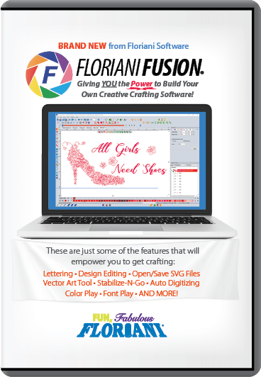 Floriani Fusion Software - Cathey's Sewing & Vacuum