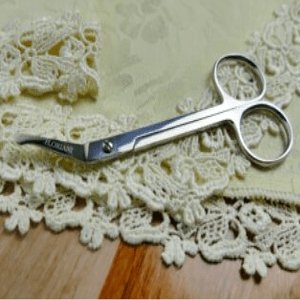 Floriani Lace/Stabilizer Trimming Scissors - Cathey&#39;s Sewing &amp; Vacuum