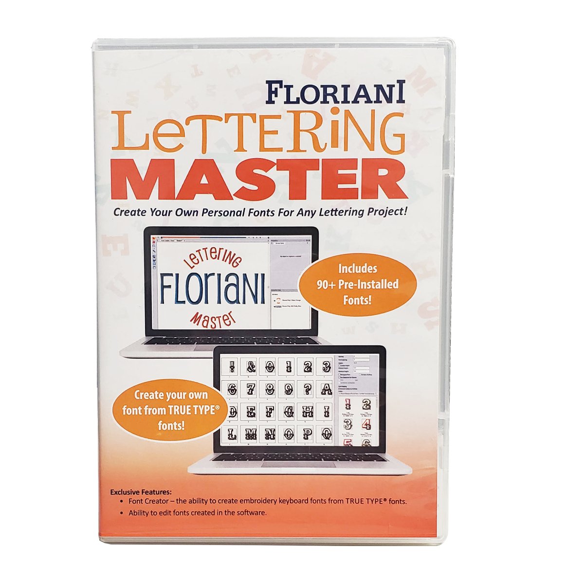 Floriani Lettering Master Software - Cathey's Sewing & Vacuum