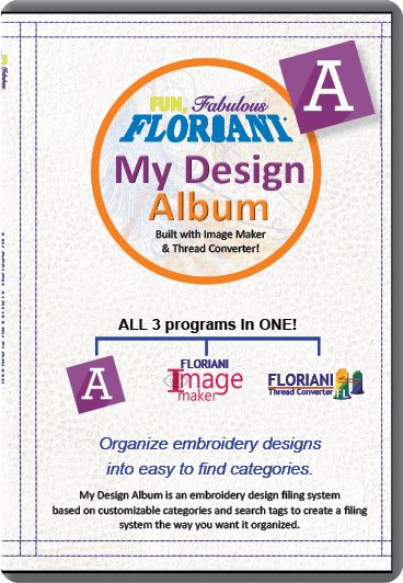 Floriani My Design Album - Cathey's Sewing & Vacuum