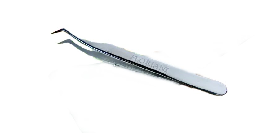 Floriani Precision Angle Tweezers - Cathey&#39;s Sewing &amp; Vacuum