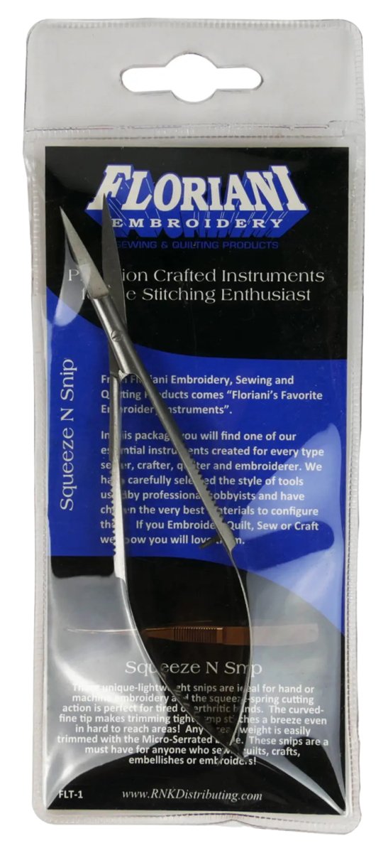 Floriani Squeeze N Snip Tool - Cathey's Sewing & Vacuum