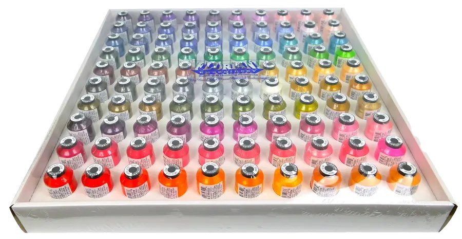 Floriani Top 100 Thread Set 3 - Cathey's Sewing & Vacuum