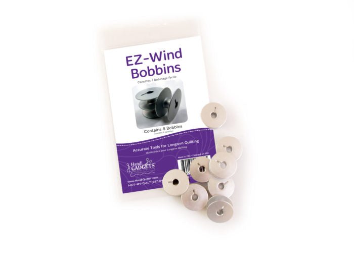 Handi Quilter EZ - Wind Slotted M - Class Bobbins - Cathey&#39;s Sewing &amp; Vacuum