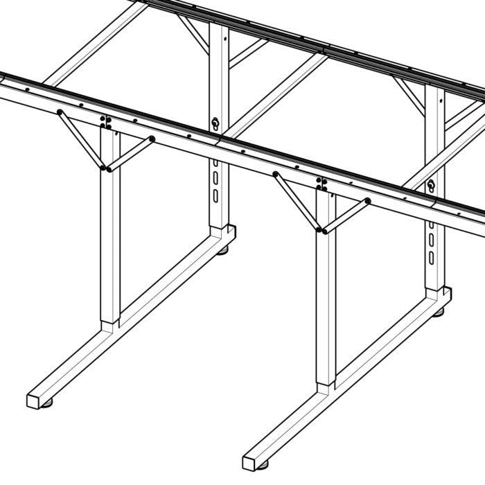 Handi Quilter Gallery Frame 2 - Foot Extension - Cathey&#39;s Sewing &amp; Vacuum