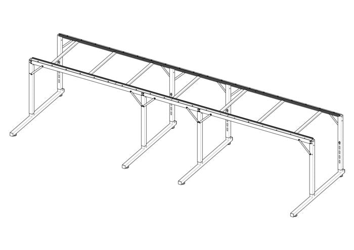 Handi Quilter Loft Frame (10 - Foot) - Cathey&#39;s Sewing &amp; Vacuum