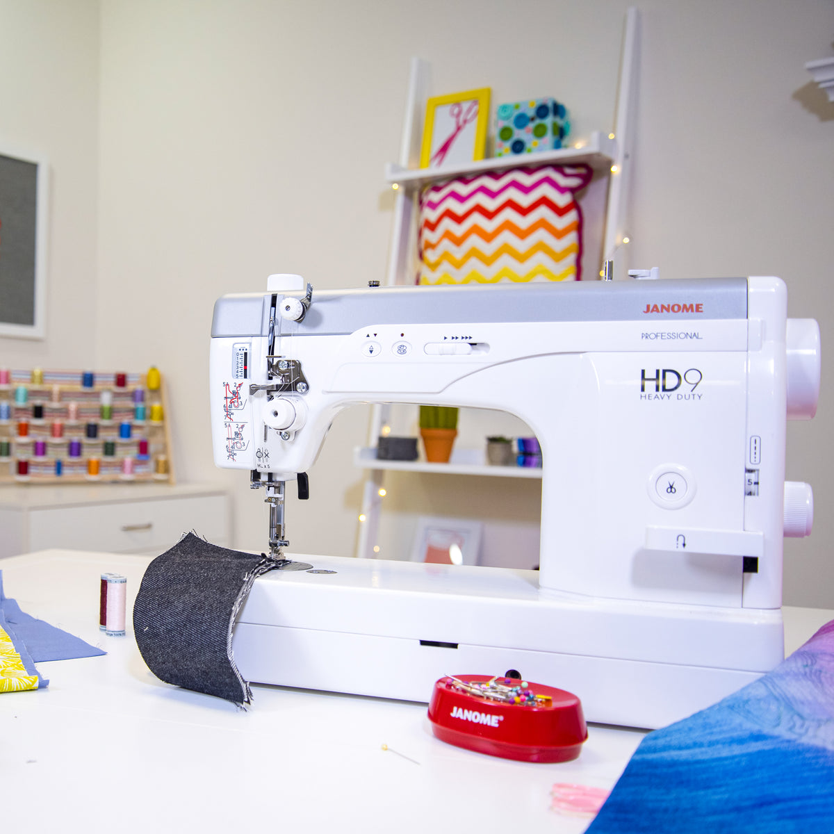 Janome HD9 Heavy Duty Sewing Machine