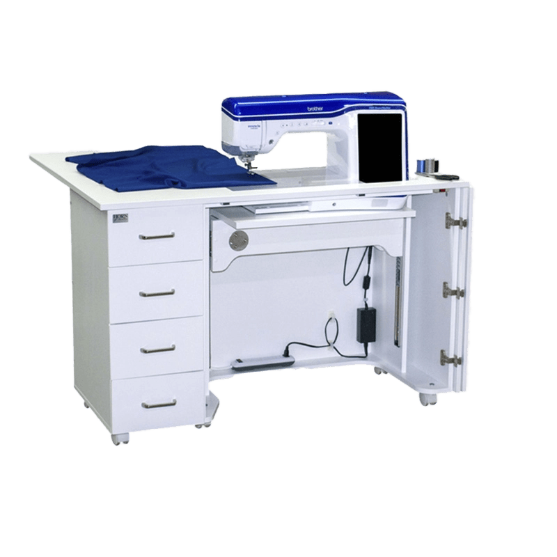 Horn 5400 Electric Lift Sewing Cabinet - Cathey's Sewing & Vacuum