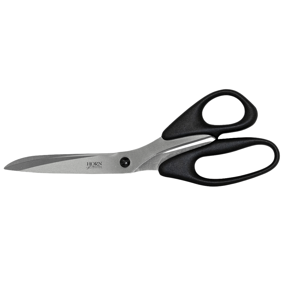 Horn 8&quot; Bent Trimmer Scissors - Cathey&#39;s Sewing &amp; Vacuum