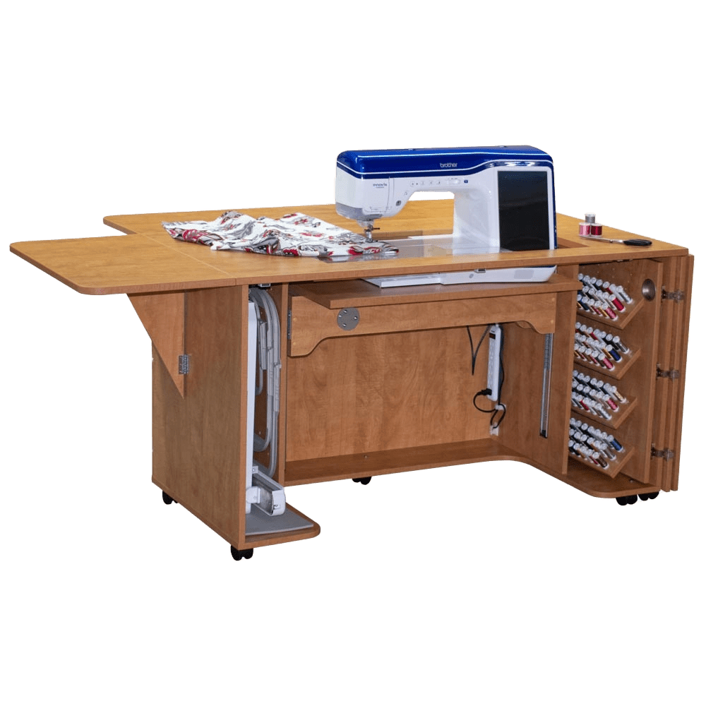 Horn 8050 Sewing &amp; Quilting Cabinet - Cathey&#39;s Sewing &amp; Vacuum