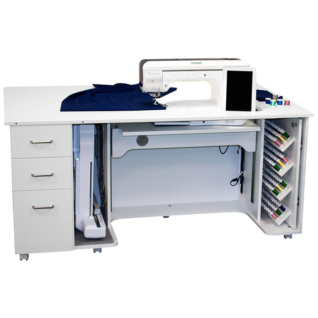 Horn 8080 Combo Sewing Cabinet - Cathey's Sewing & Vacuum