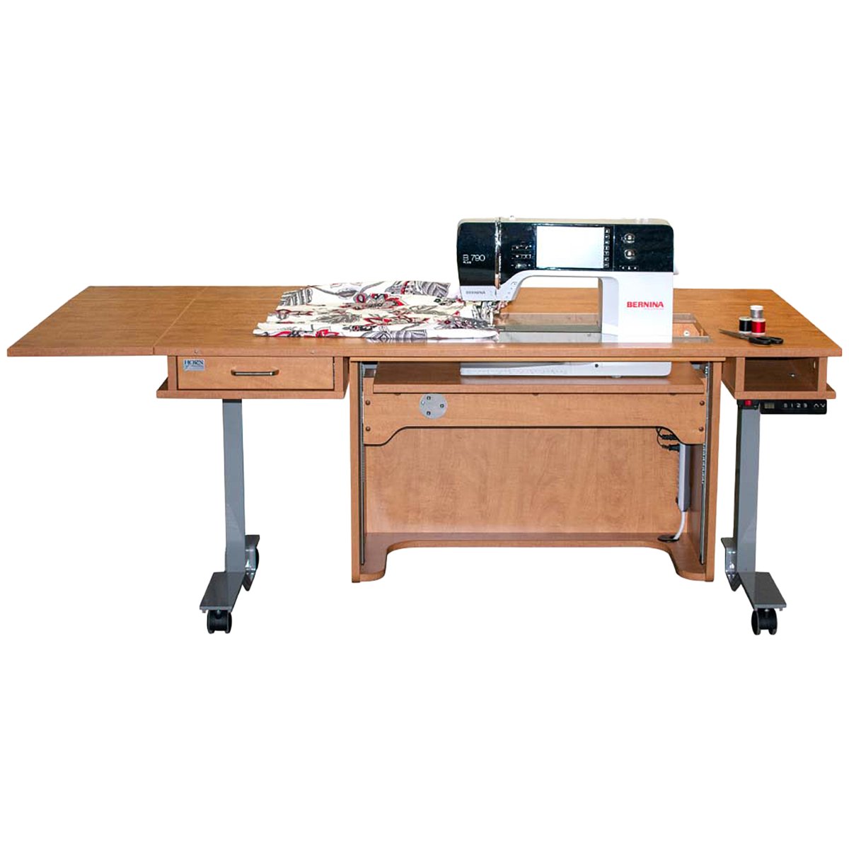 Horn 9100 Height Adjustable Sewing Table - Cathey&#39;s Sewing &amp; Vacuum