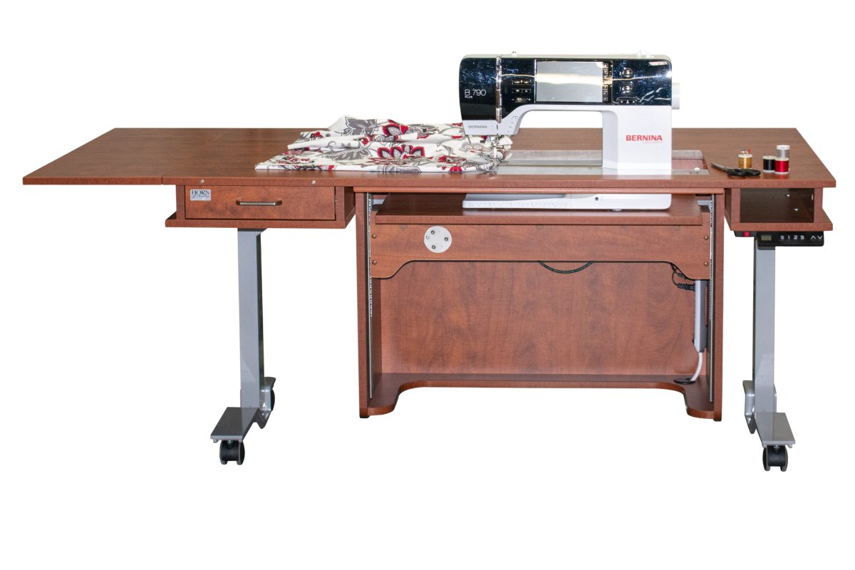 Horn 9100 Height Adjustable Sewing Table - Cathey&#39;s Sewing &amp; Vacuum