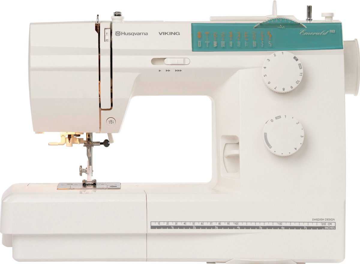 Husqvarna Viking Emerald 118 Sewing Machine - Cathey's Sewing & Vacuum