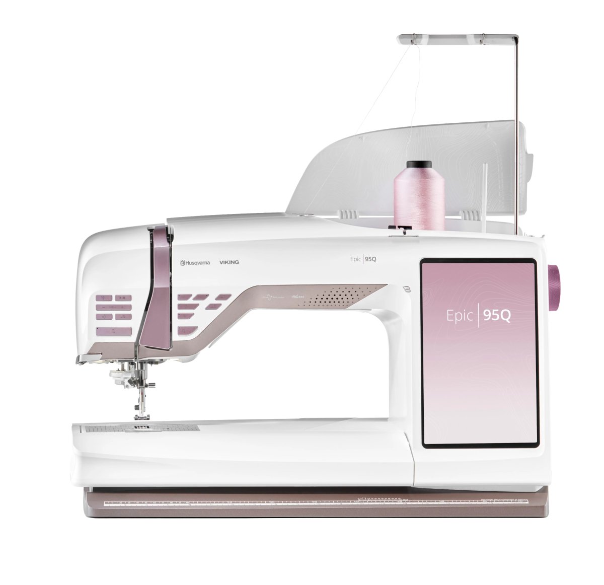 Husqvarna Viking Epic 95Q Sewing & Quilting Machine - Cathey's Sewing & Vacuum