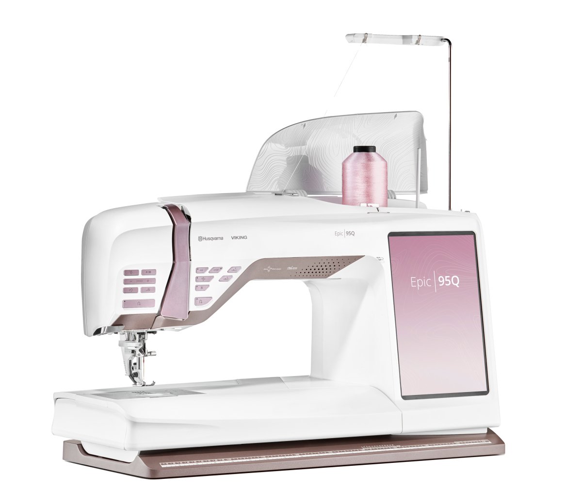 Husqvarna Viking Epic 95Q Sewing &amp; Quilting Machine - Cathey&#39;s Sewing &amp; Vacuum