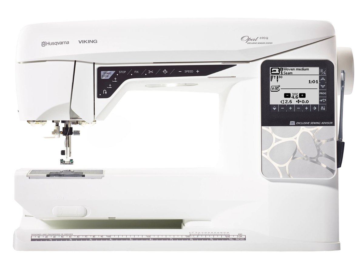 Husqvarna Viking Opal 690Q Sewing & Quilting Machine - Cathey's Sewing & Vacuum