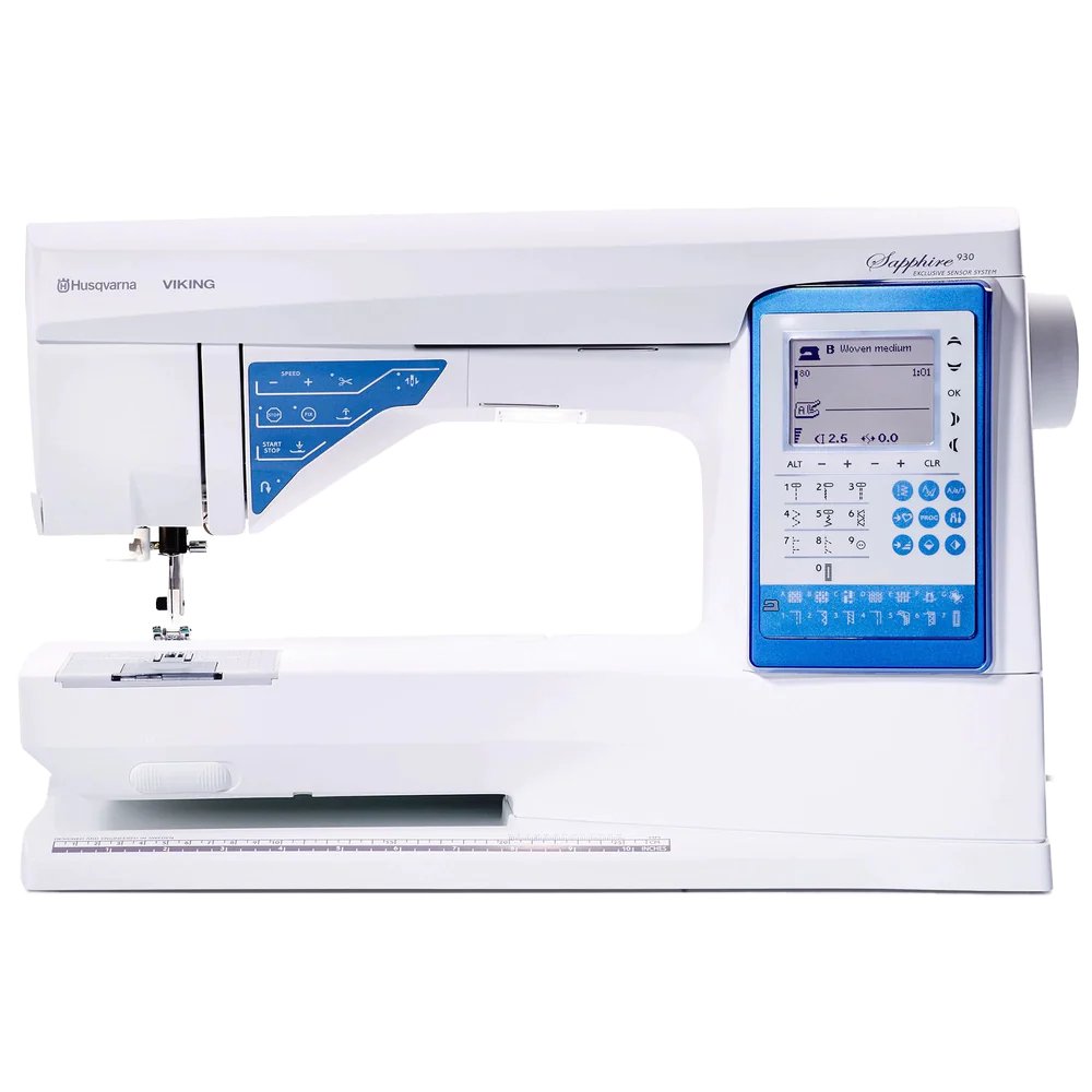 Husqvarna VIKING Sapphire 930 Sewing Machines - Cathey&#39;s Sewing &amp; Vacuum