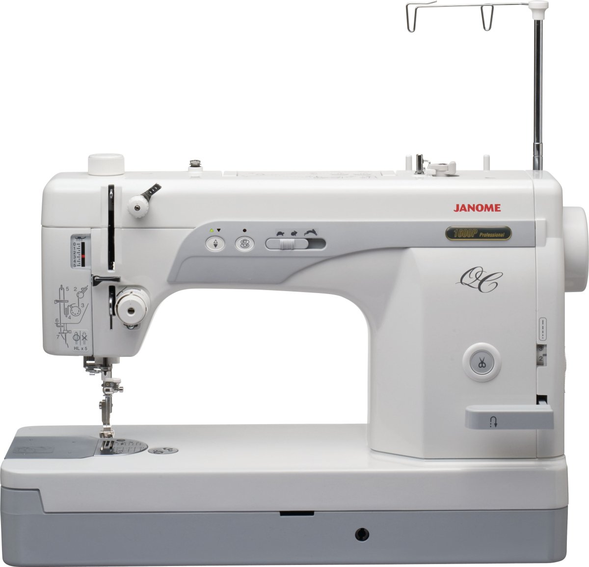Janome 1600P - QC Sewing Machine - Cathey's Sewing & Vacuum