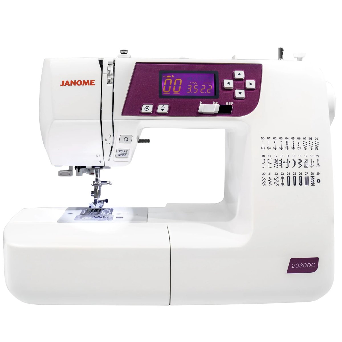 Janome 2030QDC - G Sewing &amp; Quilting Machine - Cathey&#39;s Sewing &amp; Vacuum