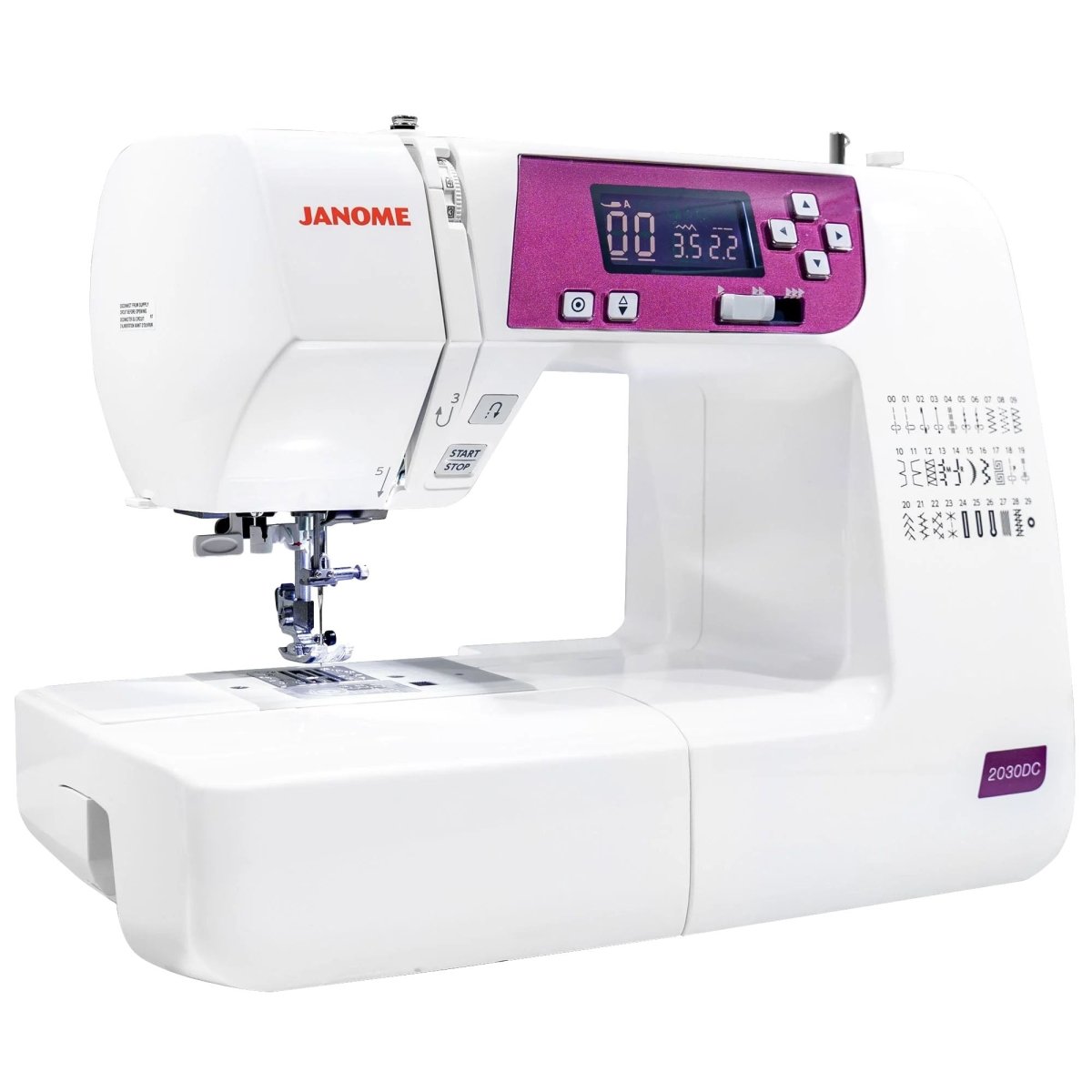 Janome 2030QDC - G Sewing &amp; Quilting Machine - Cathey&#39;s Sewing &amp; Vacuum