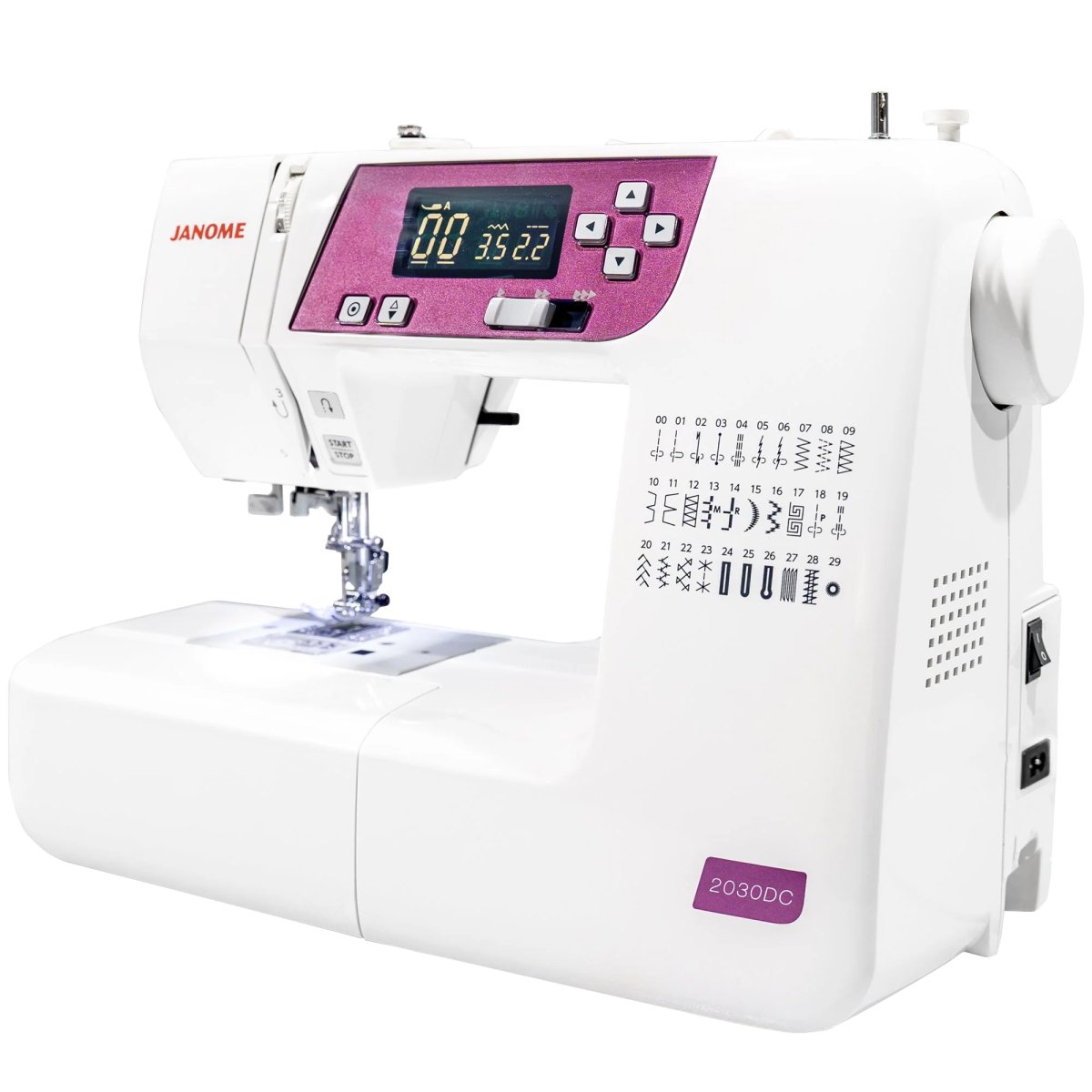 Janome 2030QDC - G Sewing &amp; Quilting Machine - Cathey&#39;s Sewing &amp; Vacuum