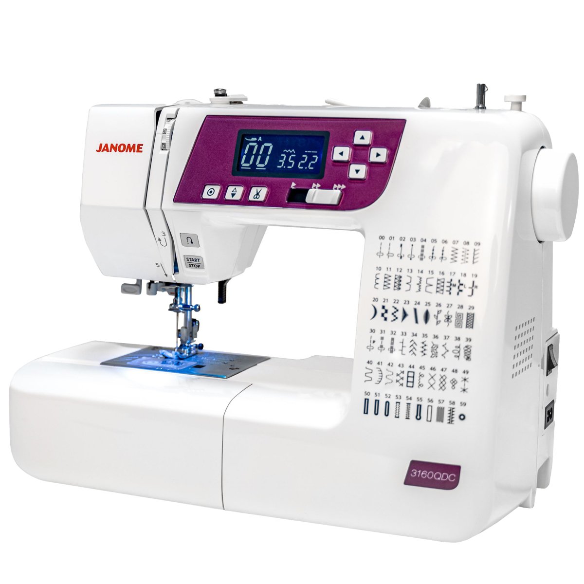 Janome 3160QDC - G Sewing &amp; Quilting Machine - Cathey&#39;s Sewing &amp; Vacuum